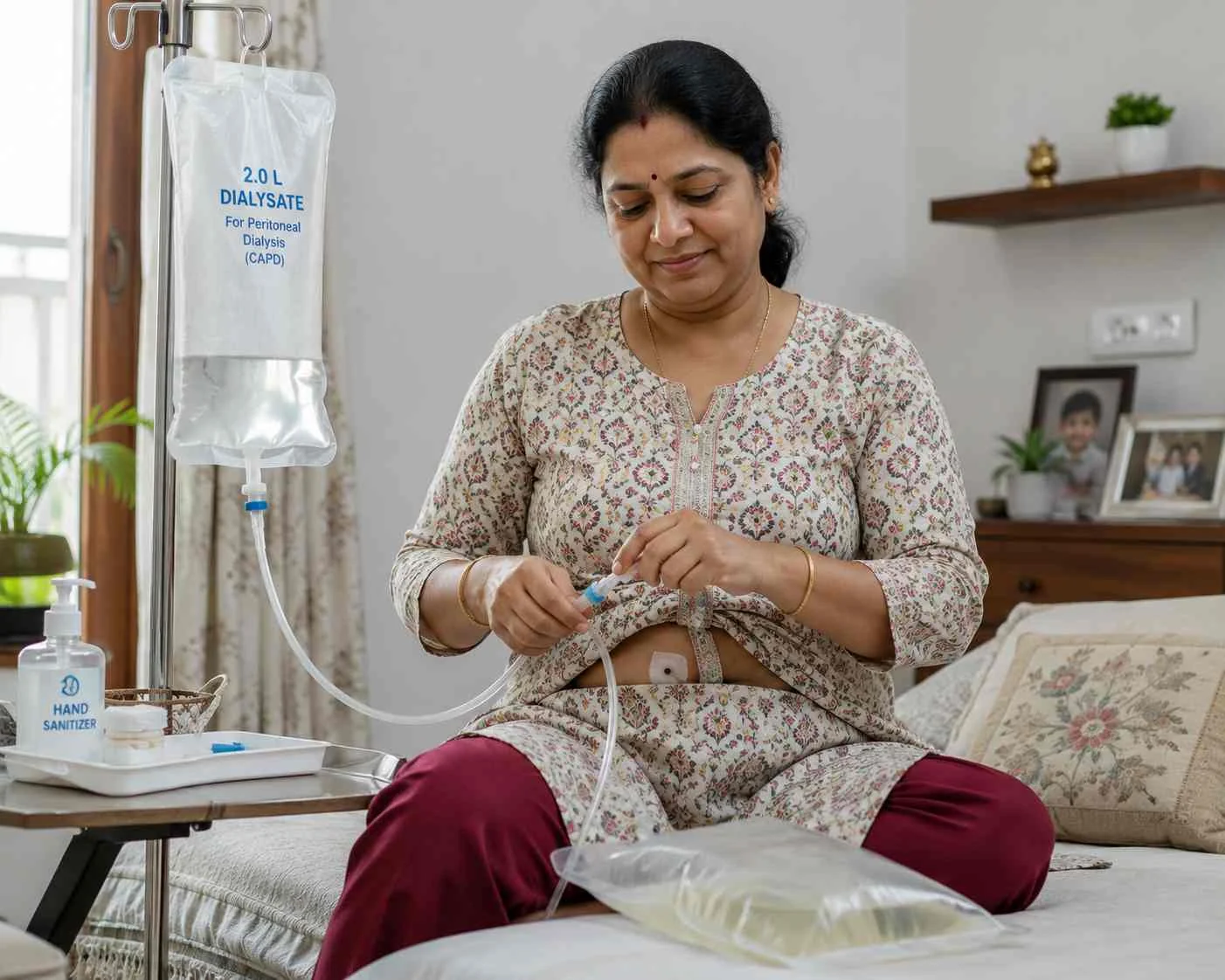 Peritoneal Dialysis (CAPD & APD) Home Kidney Treatment